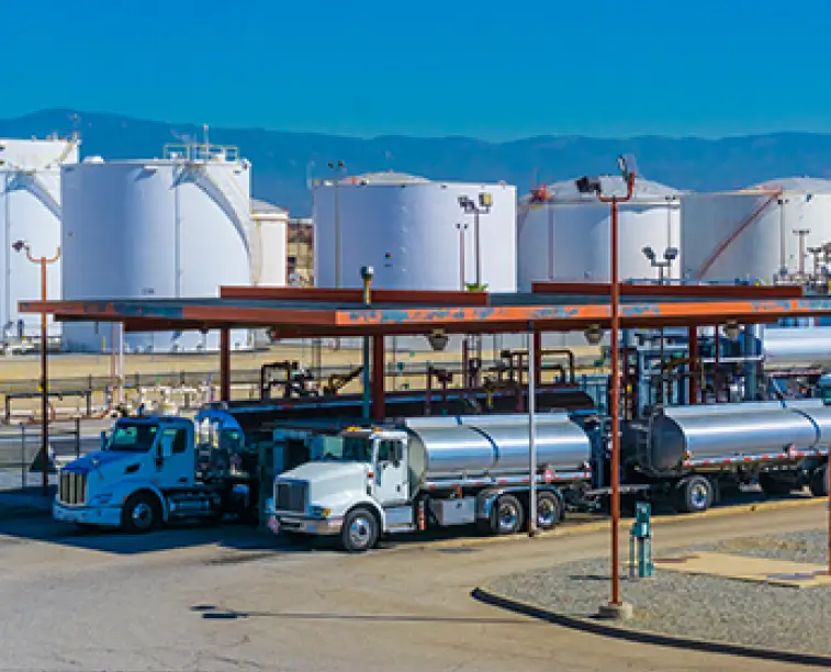 Data aggregation and reporting system for a large African fuel distributor operating in Five countries